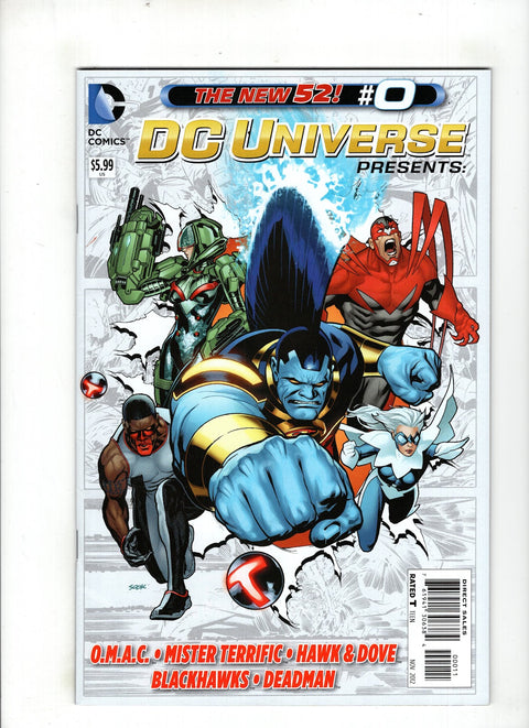 DC Universe Presents #0 (2012)