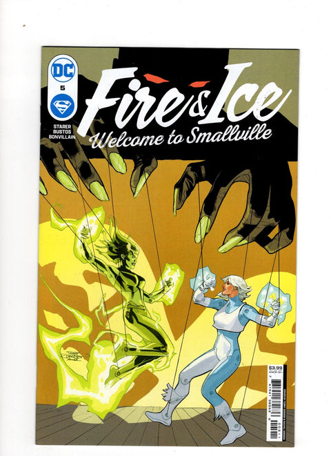 Fire & Ice: Welcome To Smallville #5 (Cvr A) (2024) Terry Dodson A Terry Dodson Buy & Sell Comics Online Comic Shop Toronto Canada