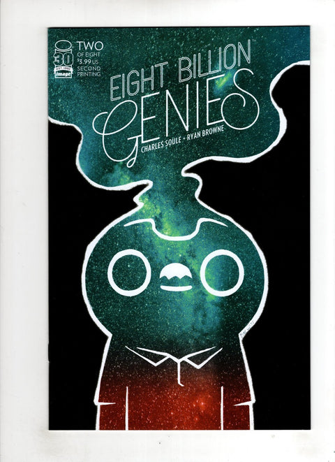 Eight Billion Genies #2 (2022) 2nd Printing 2nd Printing Buy & Sell Comics Online Comic Shop Toronto Canada