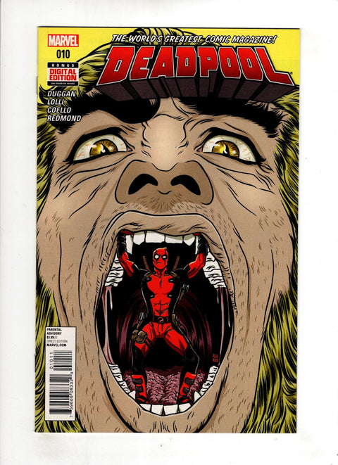 Deadpool, Vol. 5 #10 (Cvr A) (2016) A Buy & Sell Comics Online Comic Shop Toronto Canada