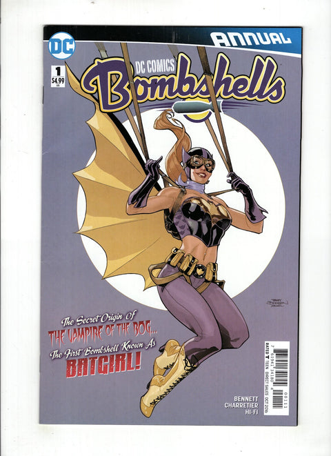 DC Comics Bombshells Annual #1 (2016)