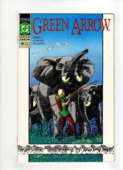 Green Arrow, Vol. 2 #48 (1991) Buy & Sell Comics Online Comic Shop Toronto Canada