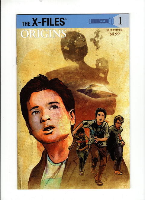 X-Files Origins #1 (Cvr B) (2016) Subscription B Subscription Buy & Sell Comics Online Comic Shop Toronto Canada
