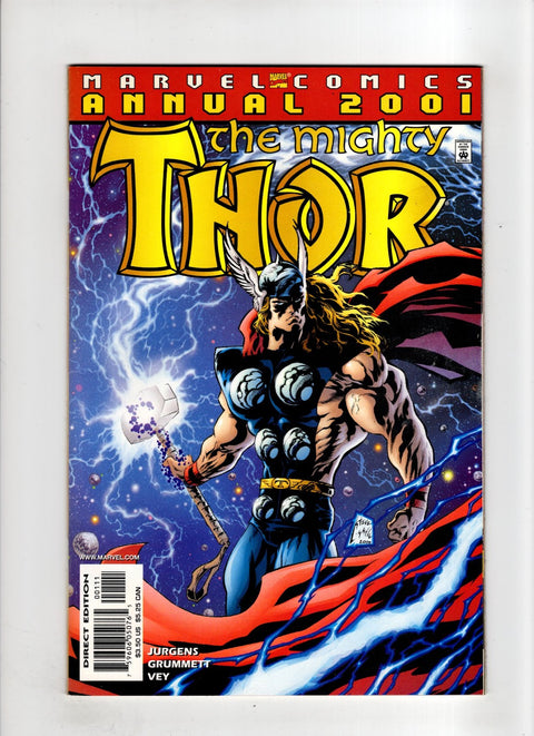 Thor, Vol. 2 Annual #2001 (Cvr A) (2001) A Buy & Sell Comics Online Comic Shop Toronto Canada