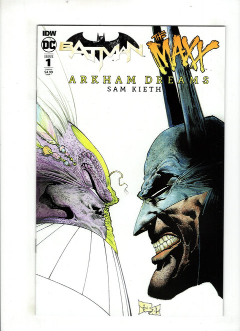 Batman / The Maxx: Arkham Dreams #1 (Cvr A) (2018) Sam Kieth A Sam Kieth Buy & Sell Comics Online Comic Shop Toronto Canada
