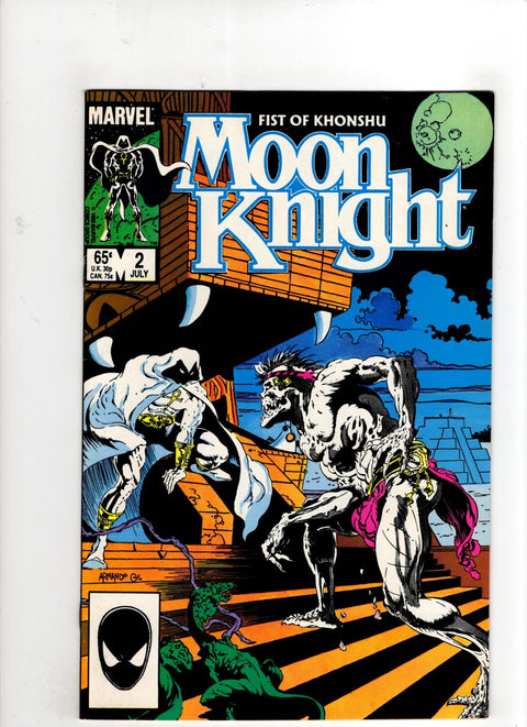 Moon Knight, Vol. 2 #2 (1985) Buy & Sell Comics Online Comic Shop Toronto Canada