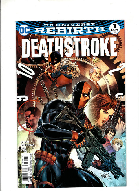 Deathstroke, Vol. 4 #1 (Cvr A) (2016) Carlo Pagulayan A Carlo Pagulayan Buy & Sell Comics Online Comic Shop Toronto Canada