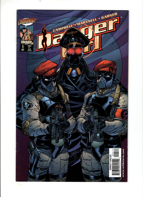 Danger Girl #4 (Cvr A) (1998) J. Scott Campbell A J. Scott Campbell Buy & Sell Comics Online Comic Shop Toronto Canada