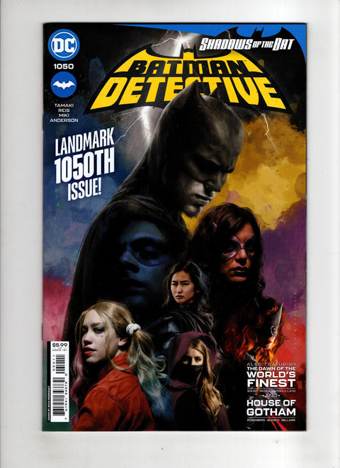 Detective Comics, Vol. 3 #1050 (Cvr A) (2022) Irvin Rodriguez A Irvin Rodriguez Buy & Sell Comics Online Comic Shop Toronto Canada