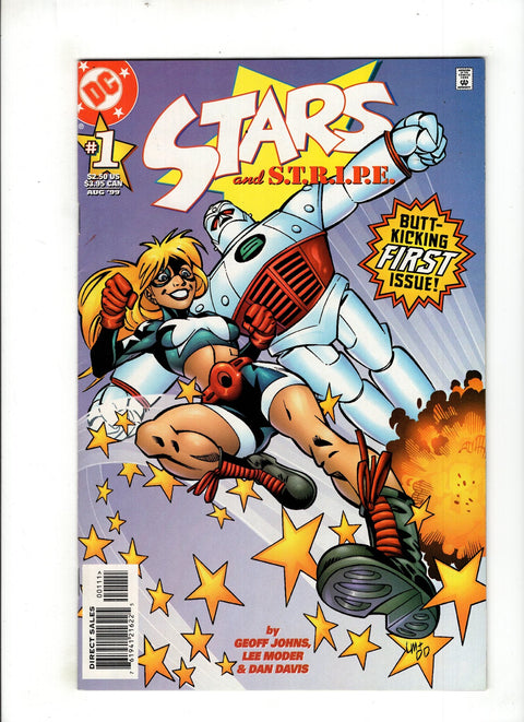 Stars and S.T.R.I.P.E. #1 (1999) 1st Stargirl