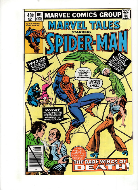 Marvel Tales, Vol. 2 #104 (1979) Buy & Sell Comics Online Comic Shop Toronto Canada