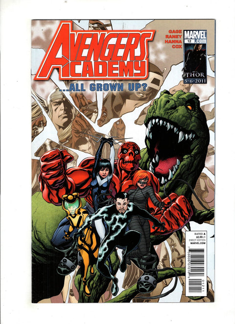 Avengers Academy #12 (2011)