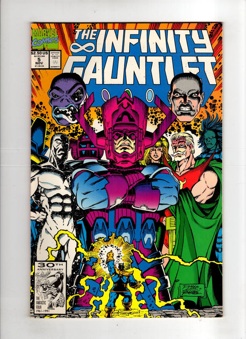 Infinity Gauntlet, Vol. 1 #5 (1991) Buy & Sell Comics Online Comic Shop Toronto Canada