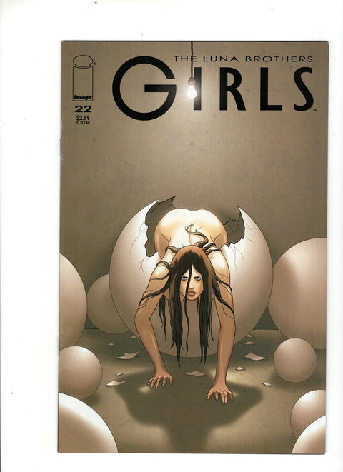 Girls #22 (2007) Buy & Sell Comics Online Comic Shop Toronto Canada