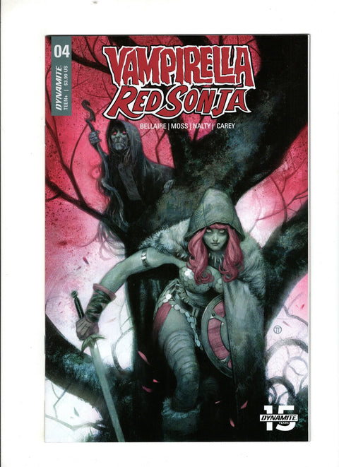 Vampirella / Red Sonja #4 (Cvr A) (2019) Julian Totino Tedesco A Julian Totino Tedesco Buy & Sell Comics Online Comic Shop Toronto Canada