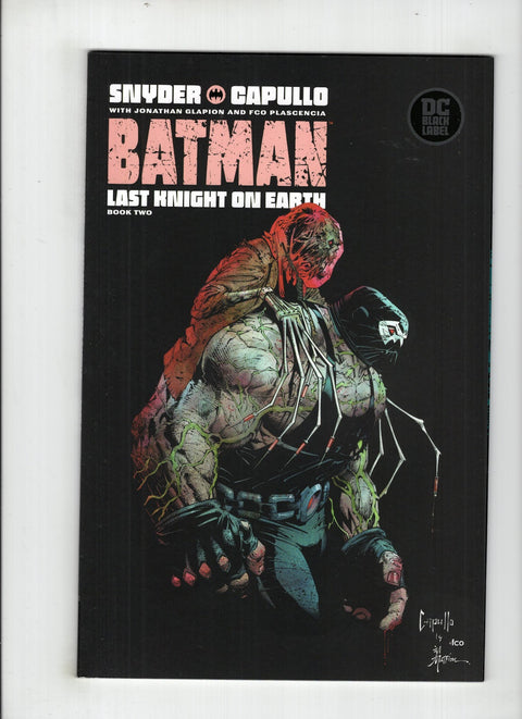 Batman: Last Knight on Earth #2 (Cvr A) (2019) Greg Capullo A Greg Capullo Buy & Sell Comics Online Comic Shop Toronto Canada