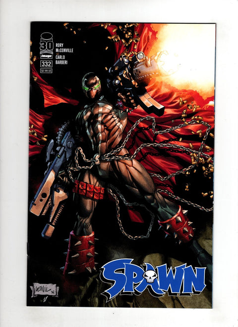 Spawn #332 (Cvr A) (2022) Leinil Francis Yu A Leinil Francis Yu Buy & Sell Comics Online Comic Shop Toronto Canada