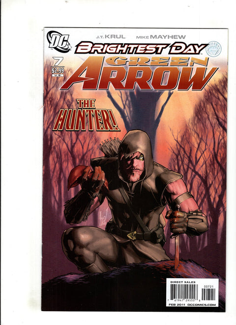 Green Arrow, Vol. 4 #7 (Cvr B) (2010) Gene Ha Variant