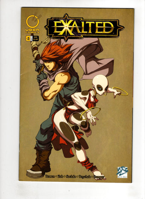 Exalted #3 (2005) Buy & Sell Comics Online Comic Shop Toronto Canada