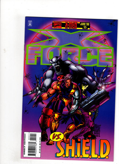 X-Force, Vol. 1 #55 (1996) Buy & Sell Comics Online Comic Shop Toronto Canada
