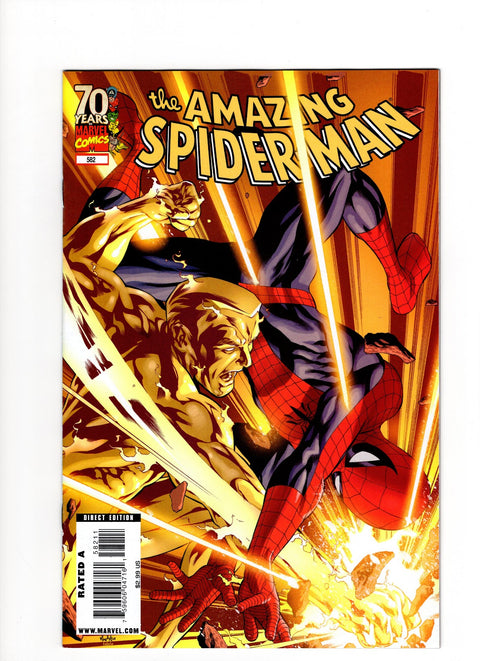 The Amazing Spider-Man, Vol. 2 #582 (Cvr A) (2009) Mike McKone A Mike McKone Buy & Sell Comics Online Comic Shop Toronto Canada