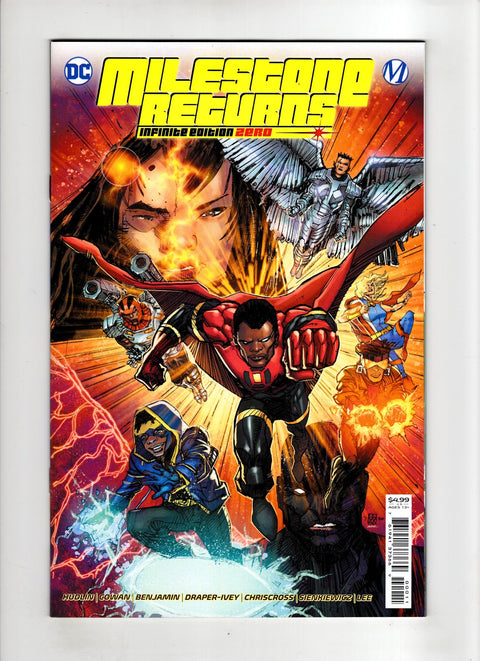 Milestone Returns: Infinite Edition #0 (Cvr A) (2021) Denys Cowan A Denys Cowan Buy & Sell Comics Online Comic Shop Toronto Canada