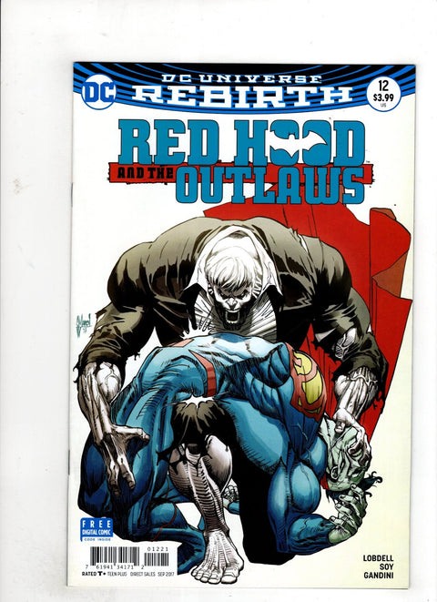 Red Hood and the Outlaws, Vol. 2 #12 (Cvr B) (2017) Variant Guillem March: Batman #497 Homage B Variant Guillem March: Batman #497 Homage Buy & Sell Comics Online Comic Shop Toronto Canada