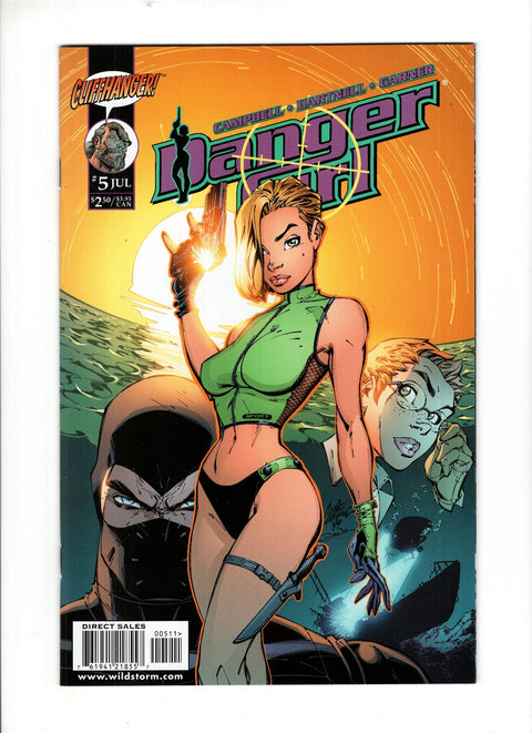 Danger Girl #5 (Cvr A) (1999) J. Scott Campbell A J. Scott Campbell Buy & Sell Comics Online Comic Shop Toronto Canada