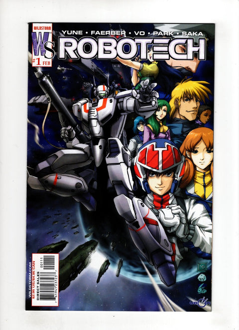 Robotech #1 (Cvr B) (2003) Variant B Variant Buy & Sell Comics Online Comic Shop Toronto Canada