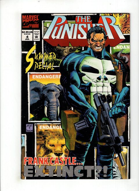 The Punisher Summer Special #4 (1994)