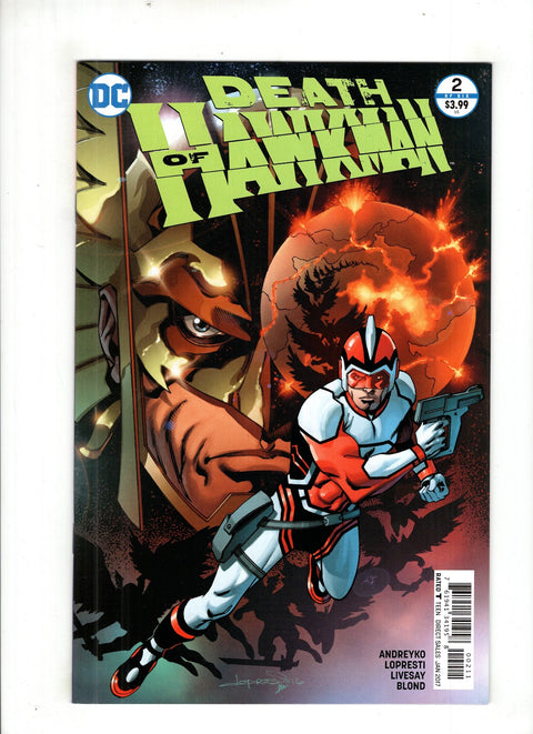 Death of Hawkman #2 (2016) Buy & Sell Comics Online Comic Shop Toronto Canada