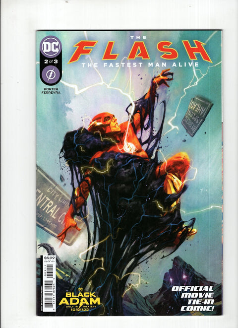 The Flash: The Fastest Man Alive, Vol. 2 #2 (Cvr A) (2022) Sebastian Fiumara A Sebastian Fiumara Buy & Sell Comics Online Comic Shop Toronto Canada