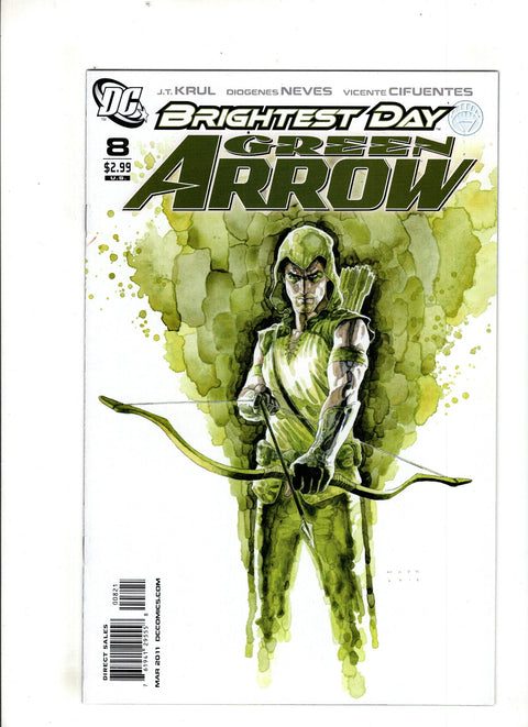 Green Arrow, Vol. 4 #8 (Cvr B) (2011) David Mack Variant
