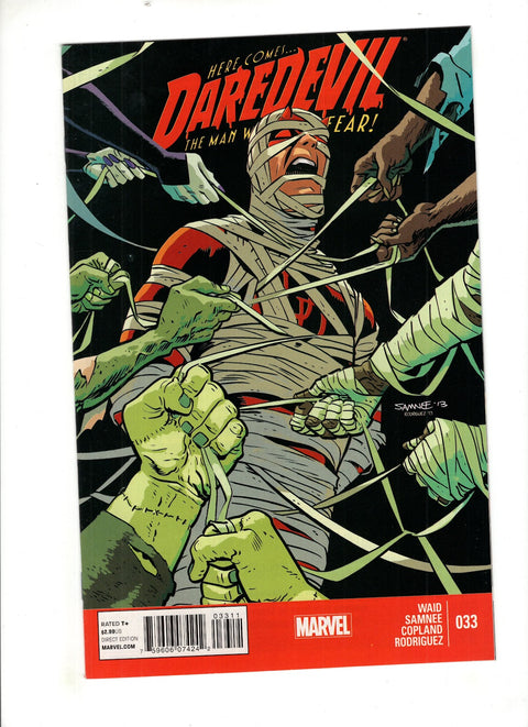 Daredevil, Vol. 3 #33 (Cvr A) (2013) Chris Samnee A Chris Samnee Buy & Sell Comics Online Comic Shop Toronto Canada