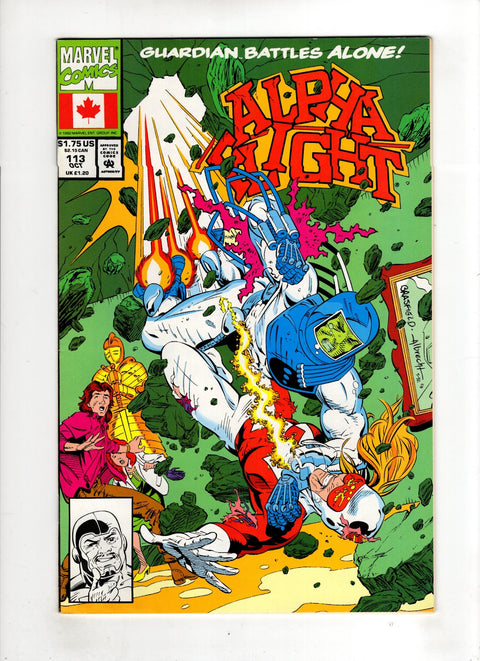 Alpha Flight, Vol. 1 #113 (1992) Buy & Sell Comics Online Comic Shop Toronto Canada