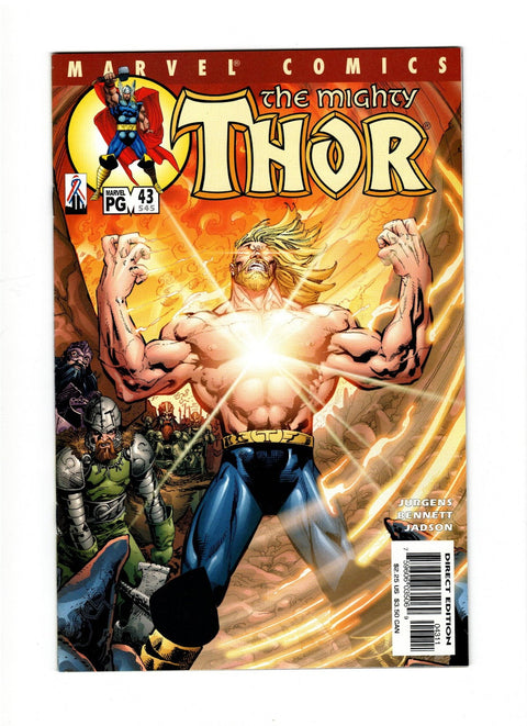 Thor, Vol. 2 #43 (2002) Buy & Sell Comics Online Comic Shop Toronto Canada