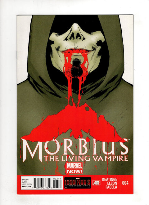 Morbius: The Living Vampire, Vol. 2 #4 (2013) Buy & Sell Comics Online Comic Shop Toronto Canada