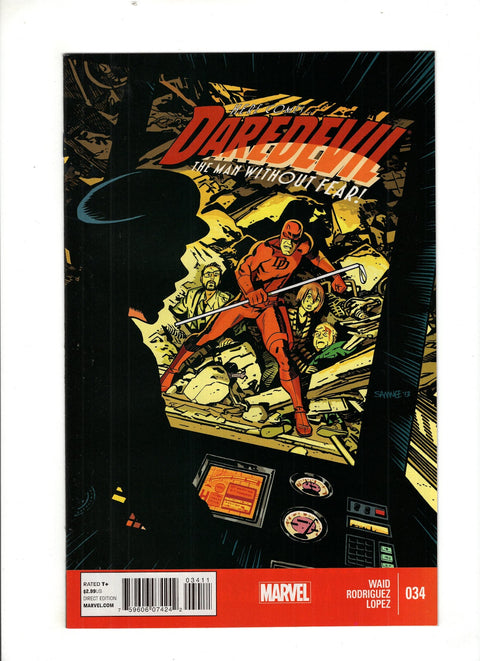 Daredevil, Vol. 3 #34 (Cvr A) (2013) Chris Samnee A Chris Samnee Buy & Sell Comics Online Comic Shop Toronto Canada