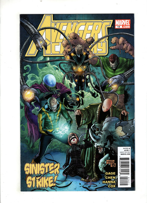 Avengers Academy #14 (2011)