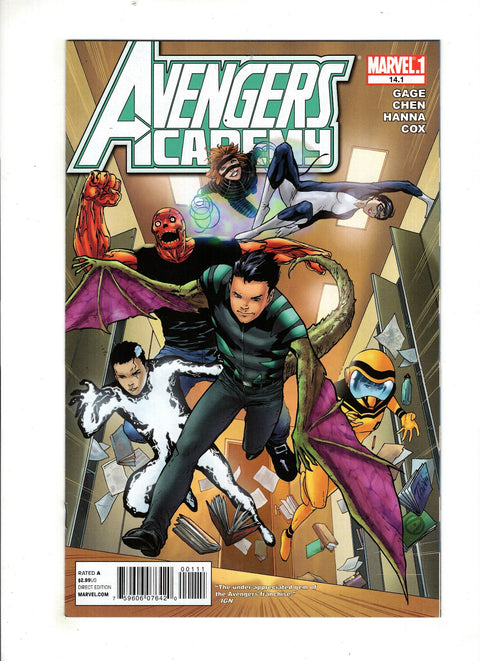 Avengers Academy #14.1 (2011) Point One
