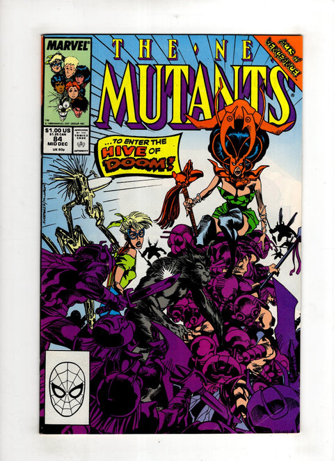 New Mutants, Vol. 1 #84 (1989) Buy & Sell Comics Online Comic Shop Toronto Canada