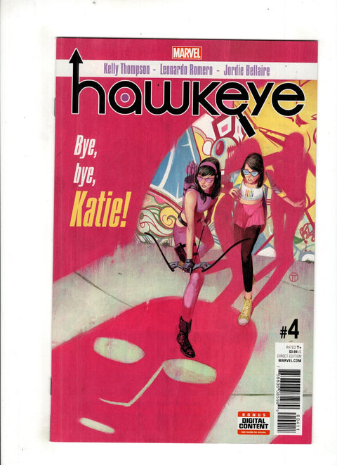 Hawkeye, Vol. 5 #4 (2017) Julian Totino Tedesco Julian Totino Tedesco Buy & Sell Comics Online Comic Shop Toronto Canada