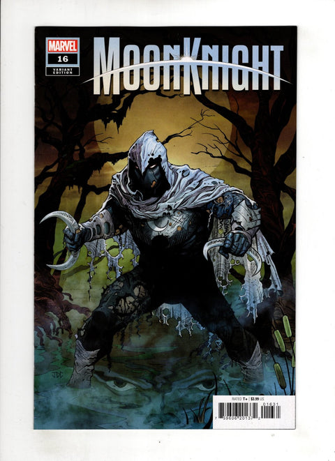 Moon Knight, Vol. 9 #16 (Cvr C) (2022) Joshua Cassara Variant C Joshua Cassara Variant Buy & Sell Comics Online Comic Shop Toronto Canada