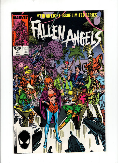 Fallen Angels, Vol. 1 #7 (1987) Buy & Sell Comics Online Comic Shop Toronto Canada
