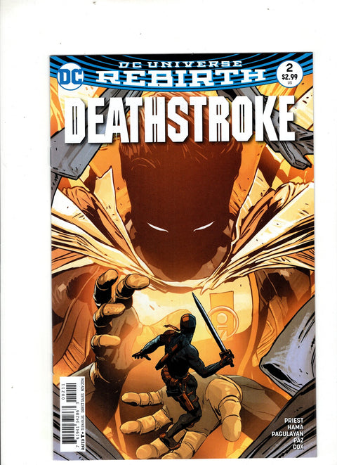 Deathstroke, Vol. 4 #2 (Cvr A) (2016) Aco A Aco Buy & Sell Comics Online Comic Shop Toronto Canada