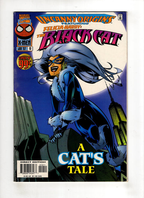 Uncanny Origins #10 (1997) Buy & Sell Comics Online Comic Shop Toronto Canada