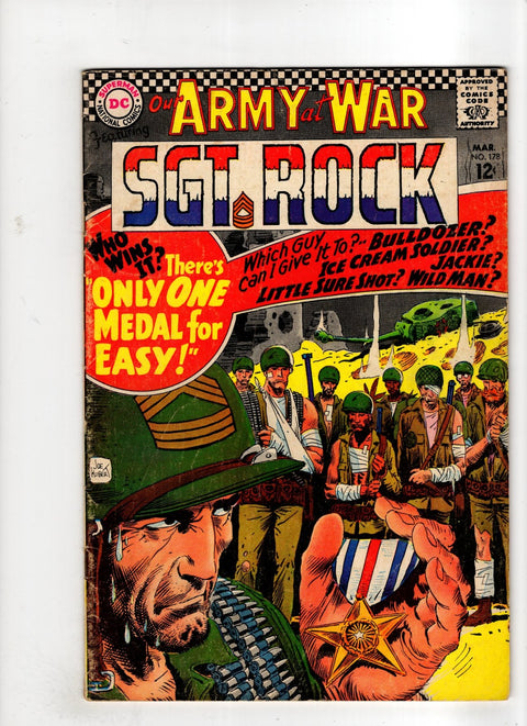 Our Army At War, Vol. 1 #178 (1967) Buy & Sell Comics Online Comic Shop Toronto Canada