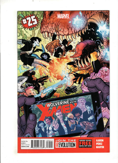 Wolverine & the X-Men, Vol. 1 #25 (2013) Buy & Sell Comics Online Comic Shop Toronto Canada