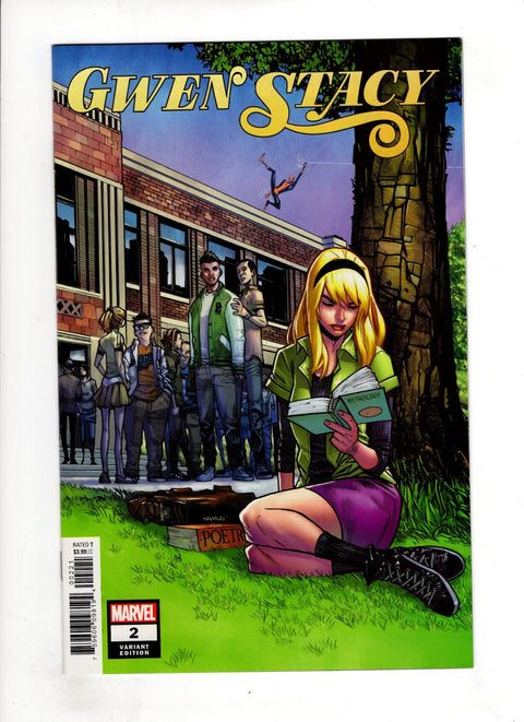 Gwen Stacy #2 (Cvr B) (2020) Humberto Ramos Incentive Variant (1:25) B Humberto Ramos Incentive Variant (1:25) Buy & Sell Comics Online Comic Shop Toronto Canada