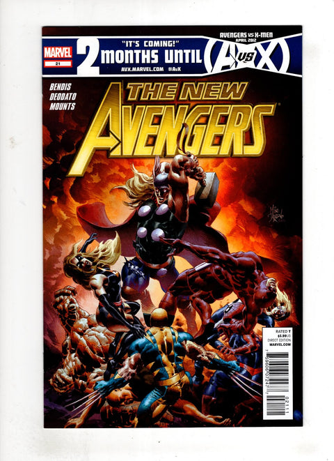 New Avengers, Vol. 2 #21 (Cvr A) (2012) Mike Deodato Jr. A Mike Deodato Jr. Buy & Sell Comics Online Comic Shop Toronto Canada
